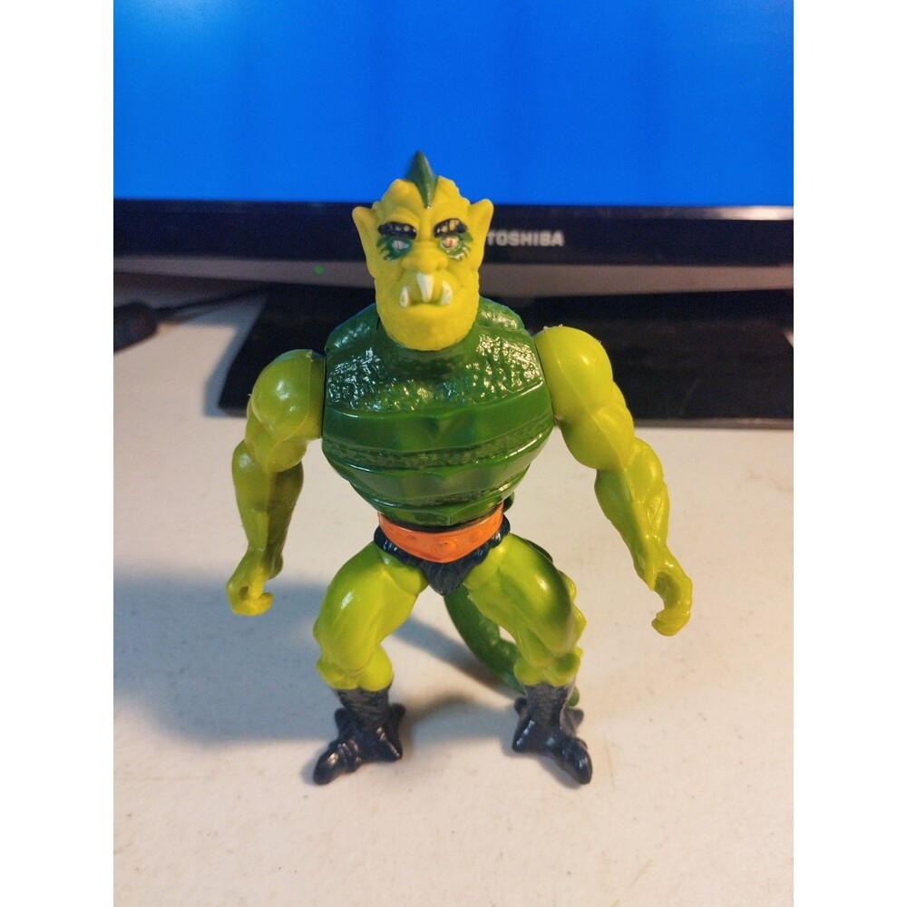Vtg 80's 1983 Whiplash Evil Action Figure MOTU Masters Of The Universe No Weapon